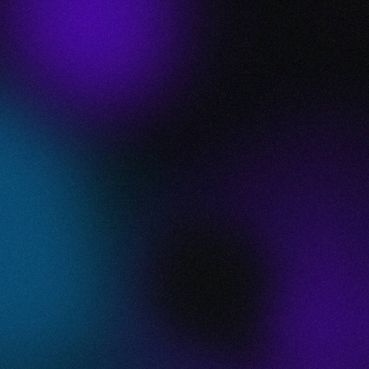 Warp AI agent development environment abstract gradient background with blue and purple tones