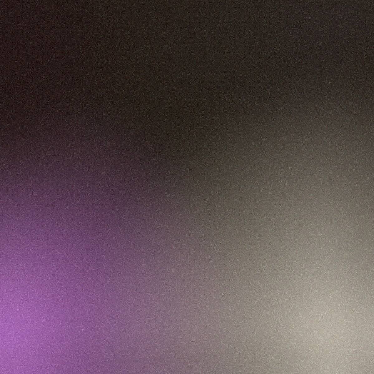 Abstract purple and grey gradient background with noise effect