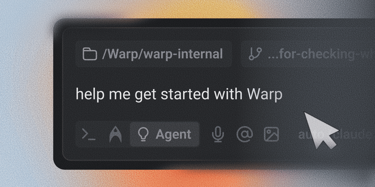 Quickstart to coding in Warp